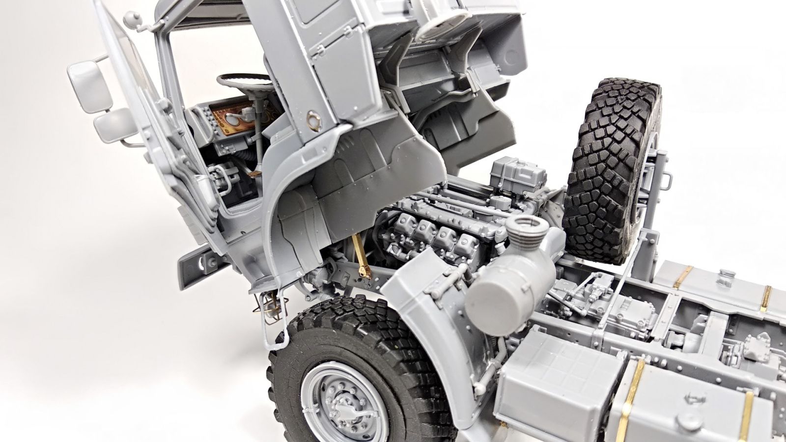 KAMAZ 4350, 5350 "Mustang" (star) - imodeller.store