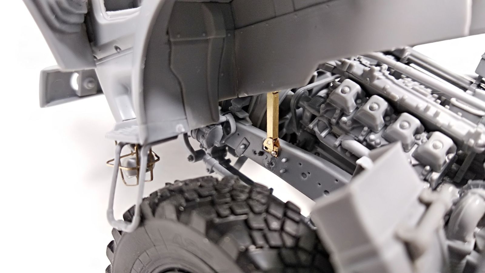 KAMAZ 4350, 5350 "Mustang" (star) - imodeller.store