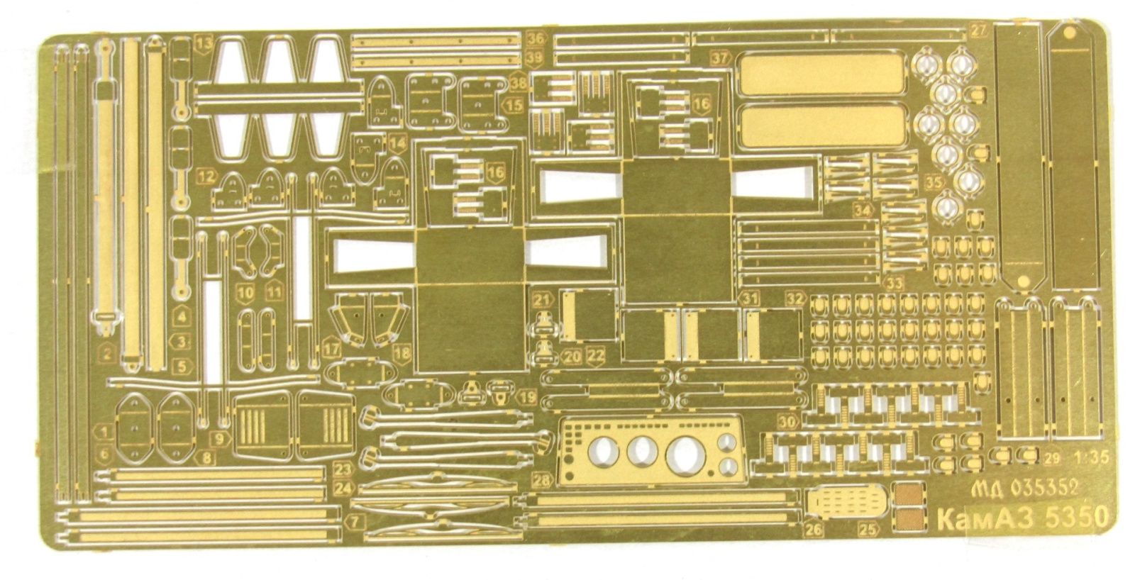 KAMAZ 4350, 5350 "Mustang" (star) - imodeller.store