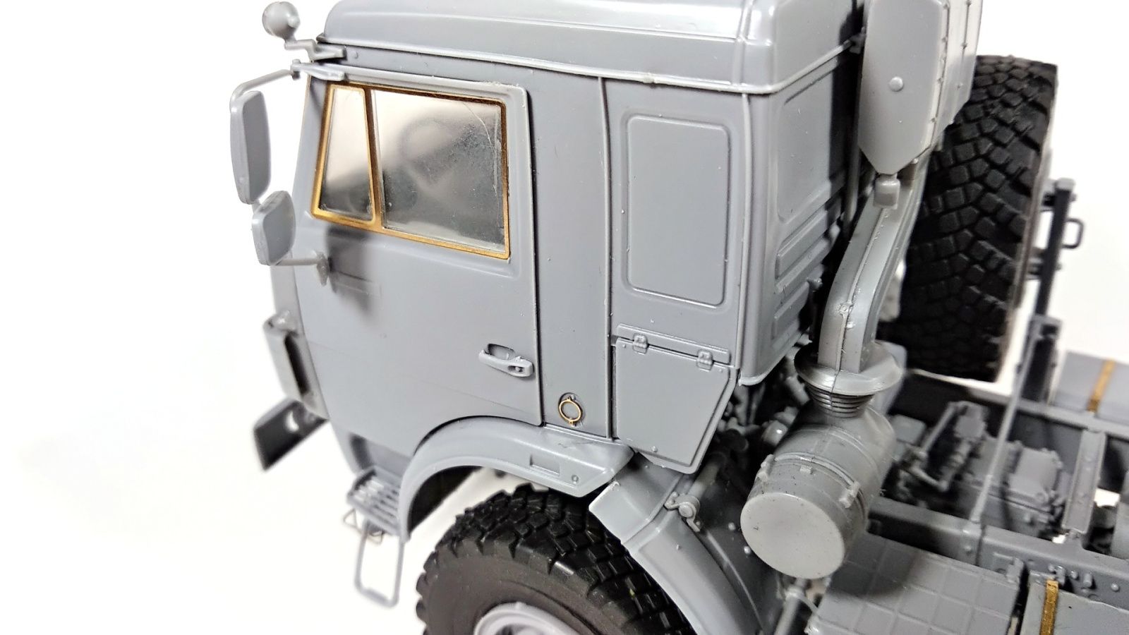 KAMAZ 4350, 5350 "Mustang" (star) - imodeller.store