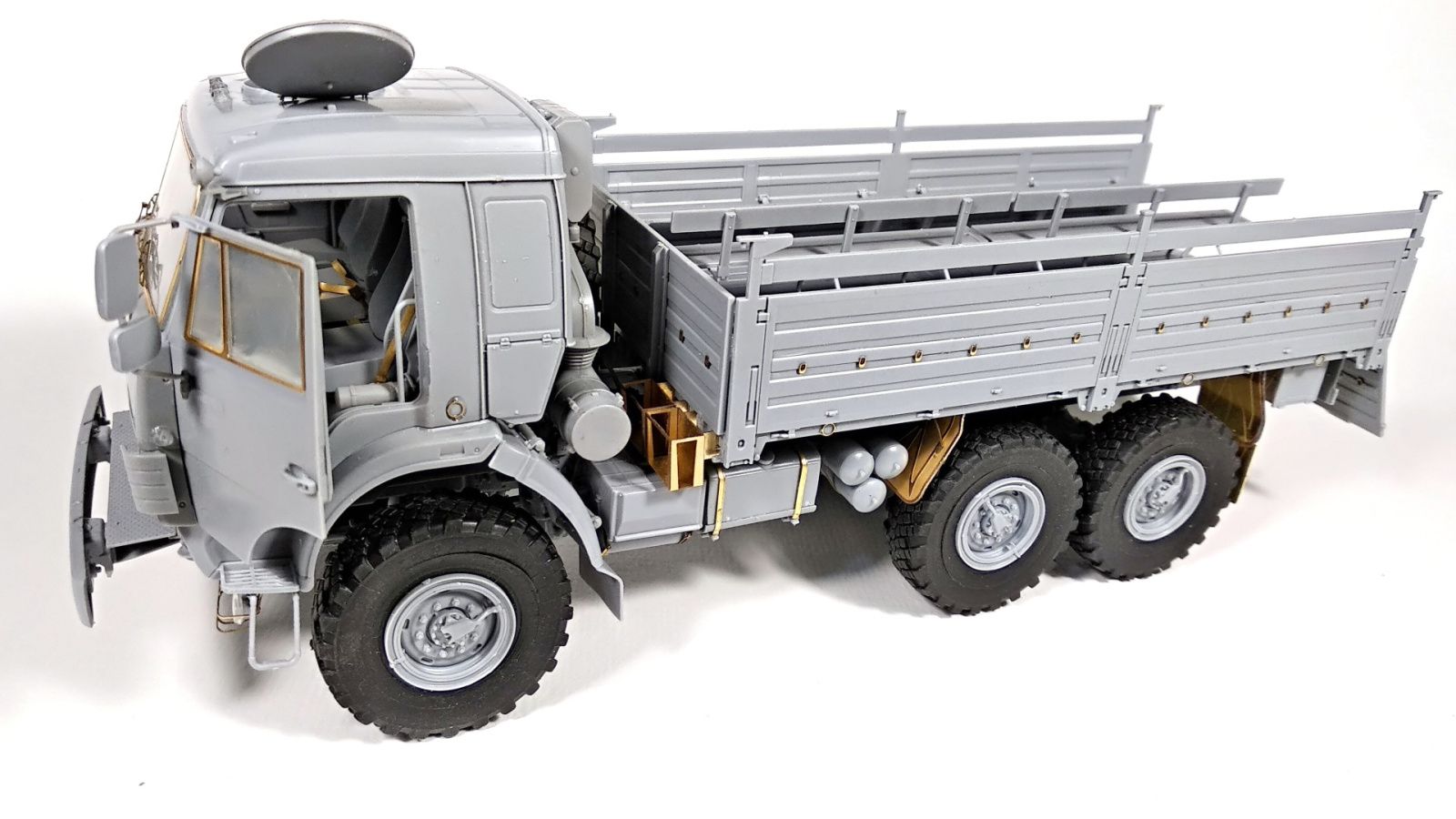 KAMAZ 4350, 5350 "Mustang" (star) - imodeller.store