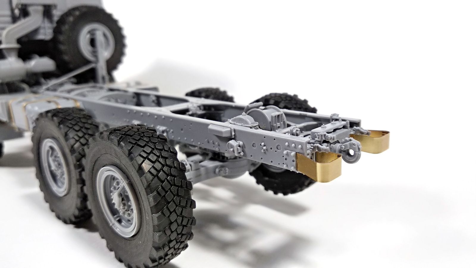 KAMAZ 4350, 5350 "Mustang" (star) - imodeller.store