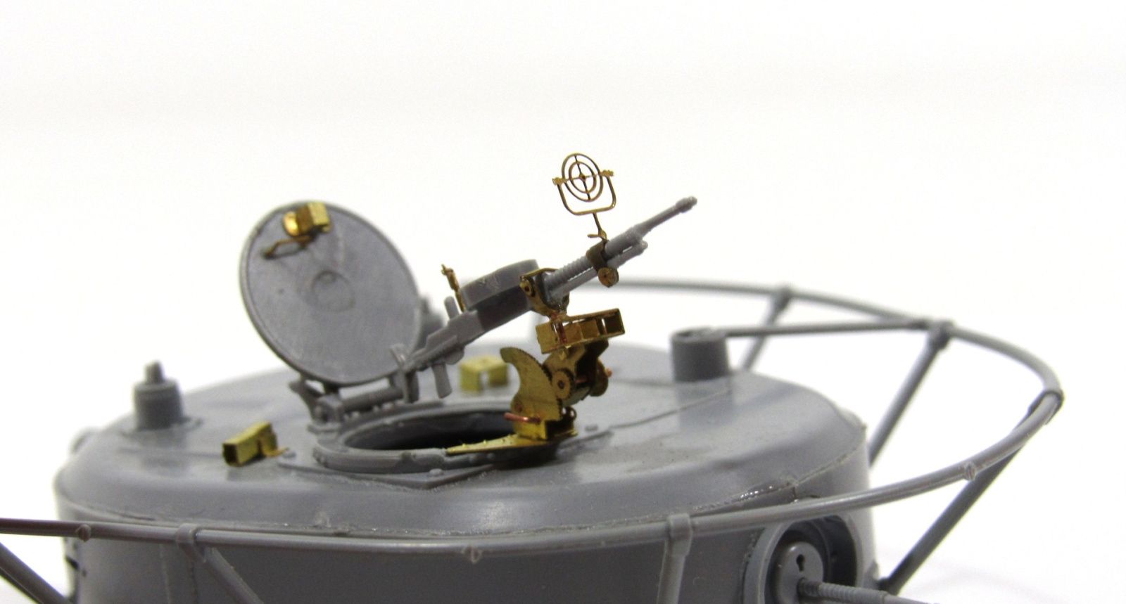 Machine gun turret P-40 (for tanks T-26, T-28, T-35, BT) - imodeller.store
