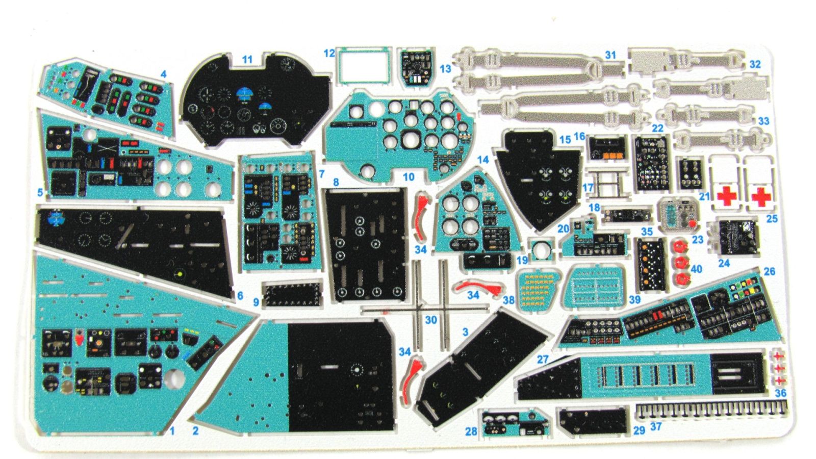 Mi-24 interior (star) - imodeller.store