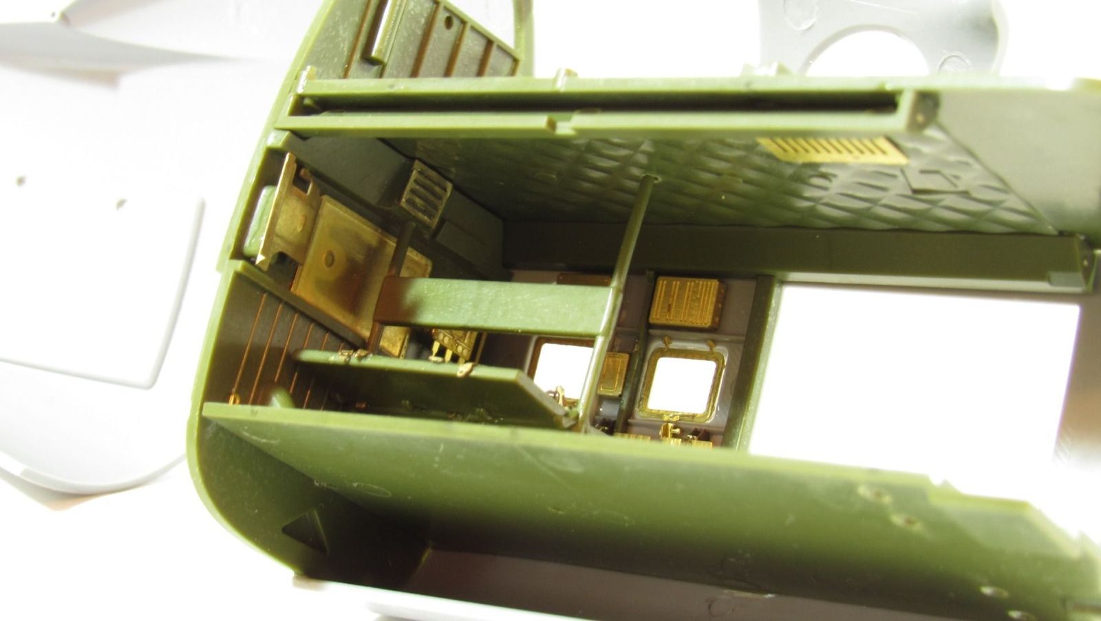 Mi-24 / Mi-35 landing and transportation compartment (star) - imodeller.store