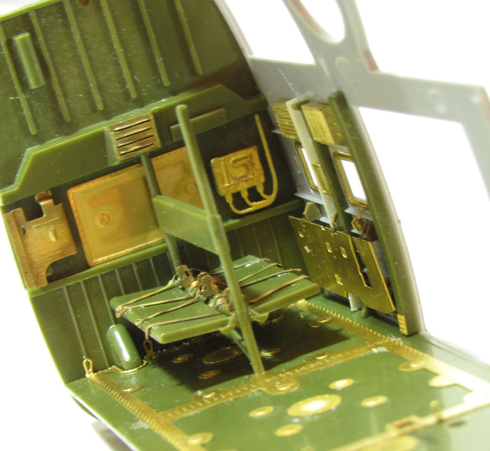 Mi-24 / Mi-35 landing and transportation compartment (star) - imodeller.store