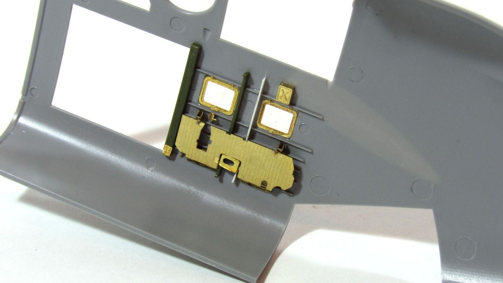 Mi-24 / Mi-35 landing and transportation compartment (star) - imodeller.store
