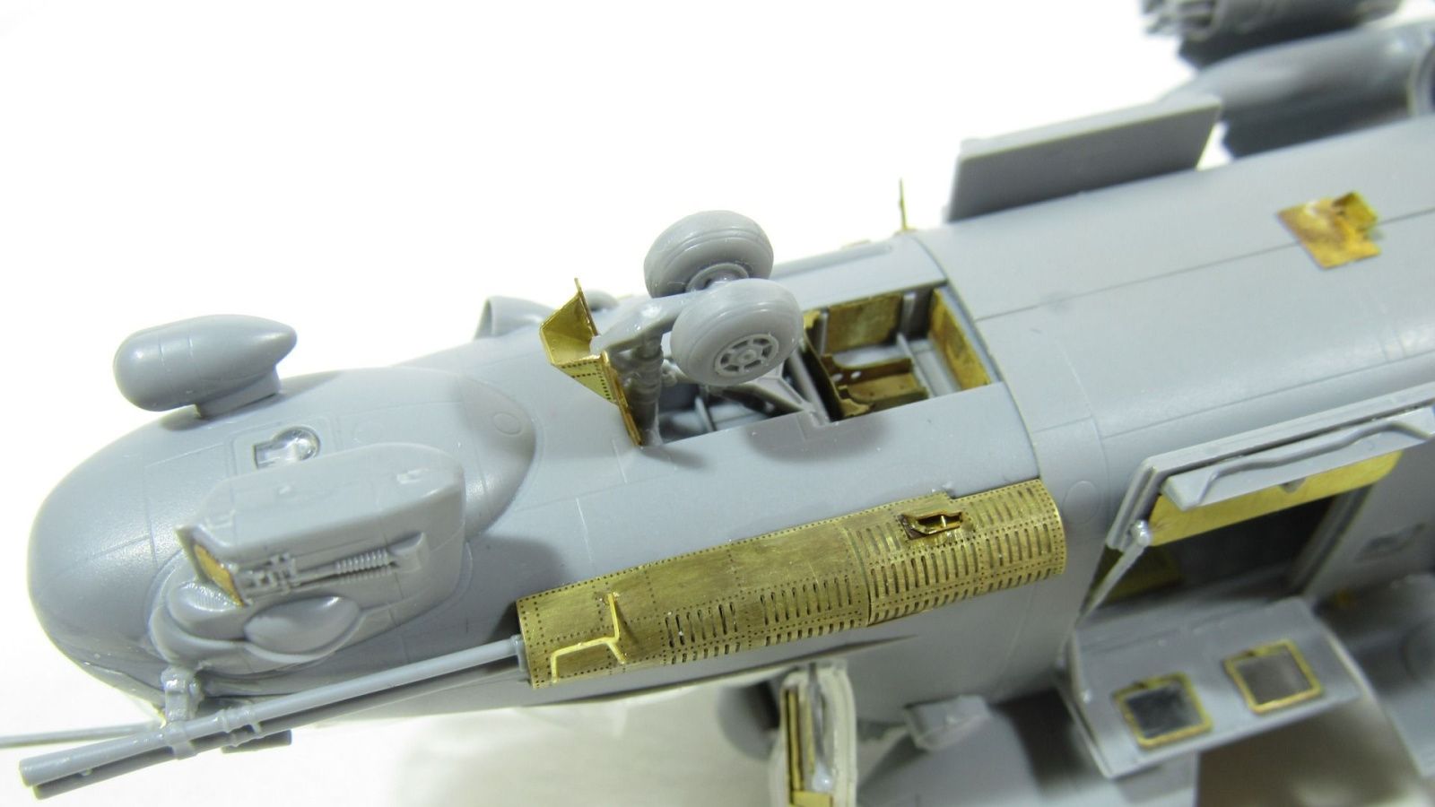 Mi-24 V/VP/P exterior (star) - imodeller.store