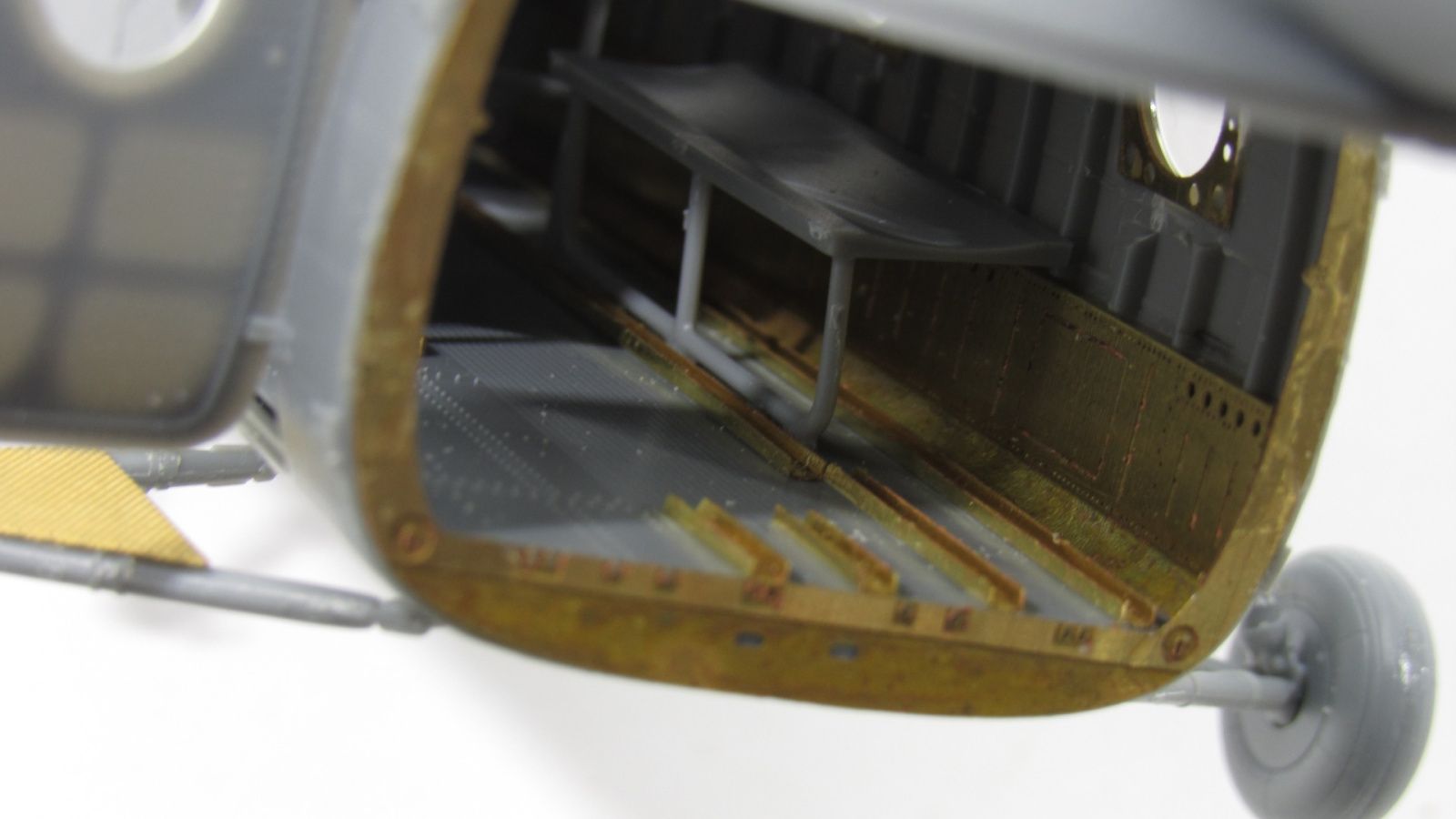 Mi-4 (trumpeter) landing and transportation compartment - imodeller.store