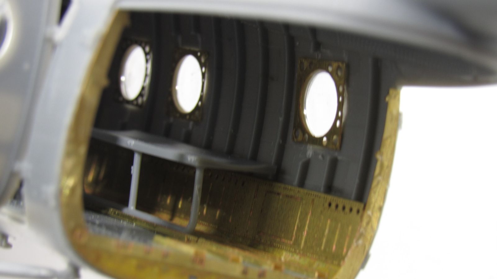 Mi-4 (trumpeter) landing and transportation compartment - imodeller.store