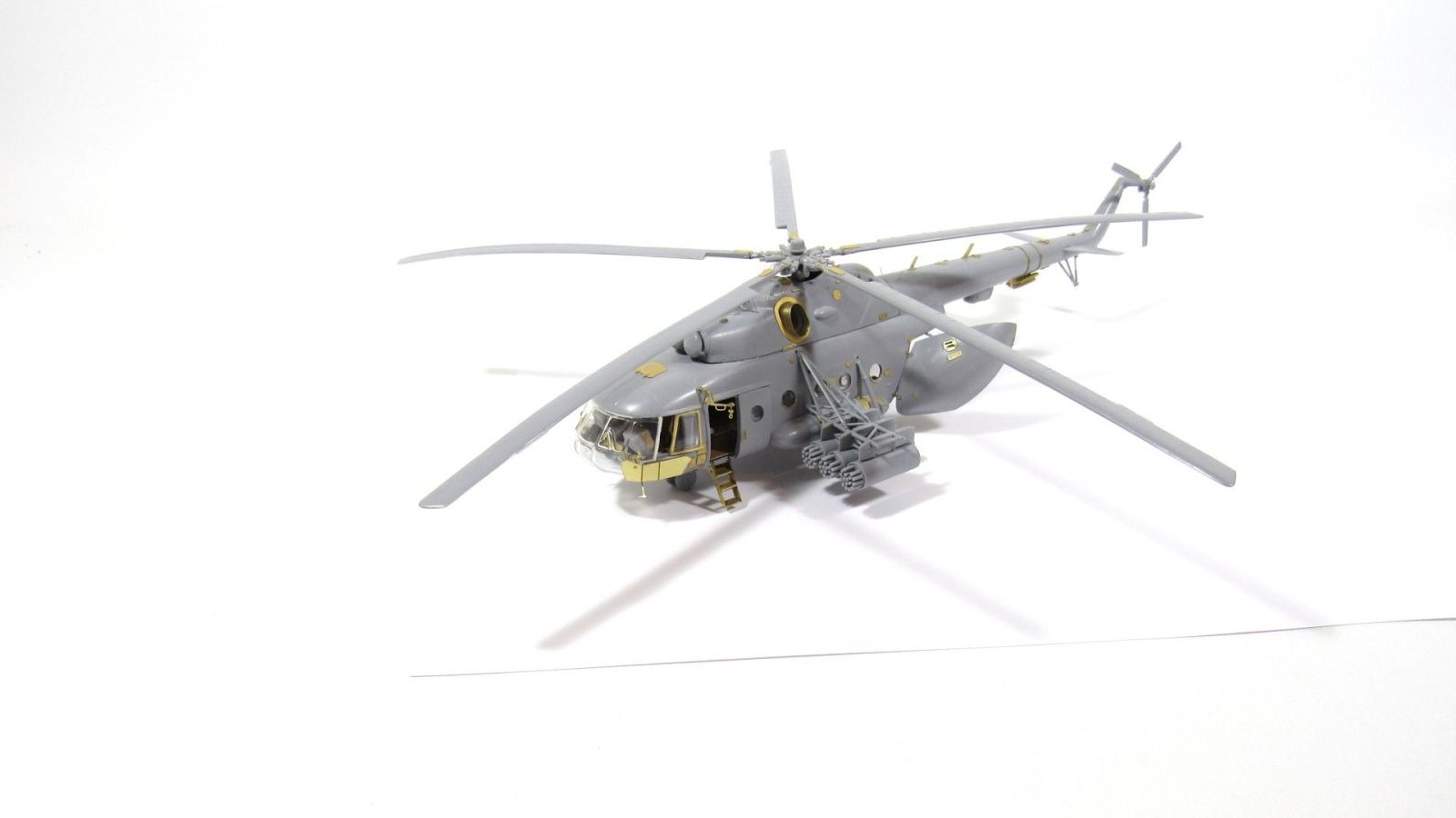 Mi-8 exterior - imodeller.store