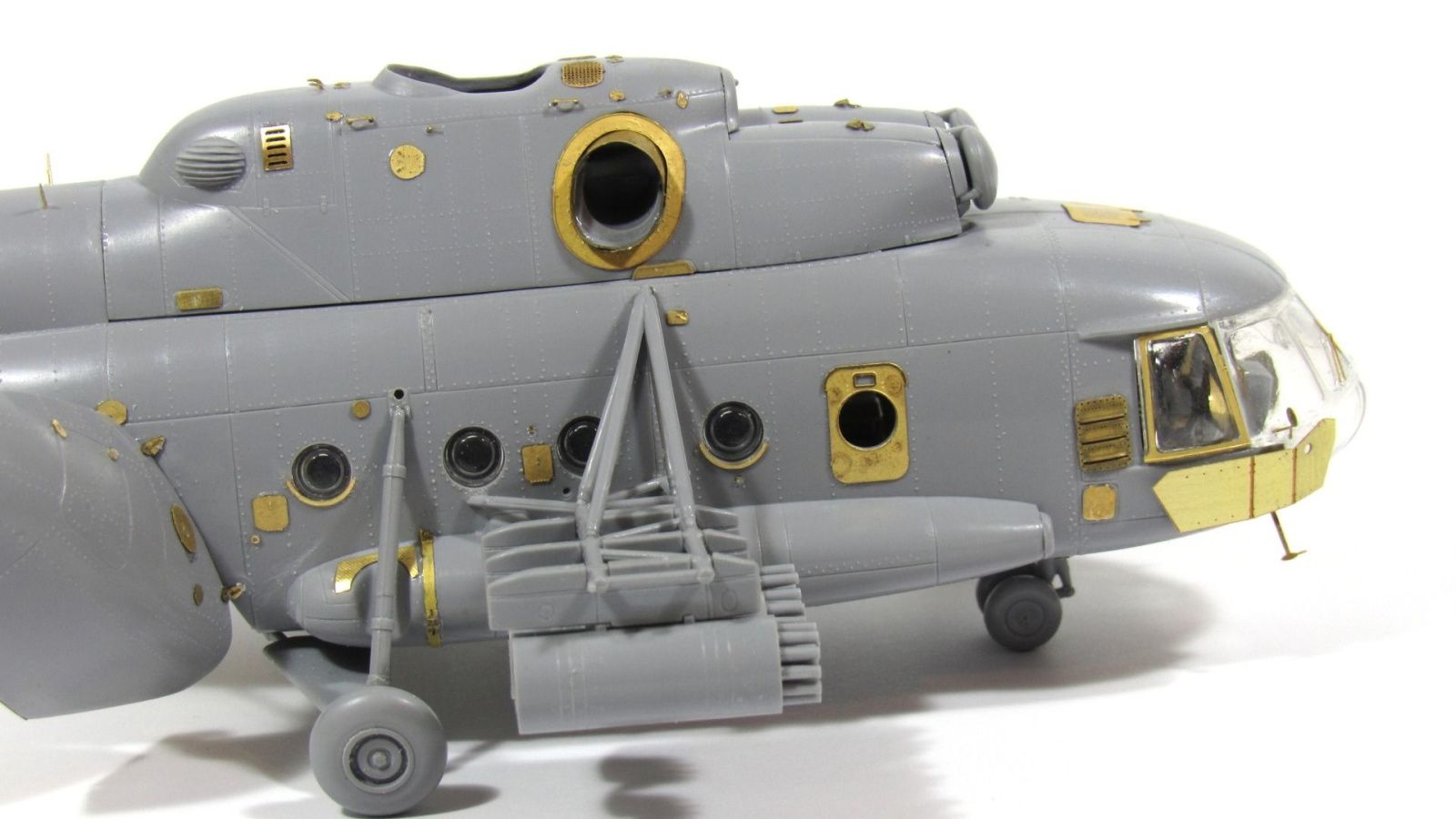 Mi-8 exterior - imodeller.store
