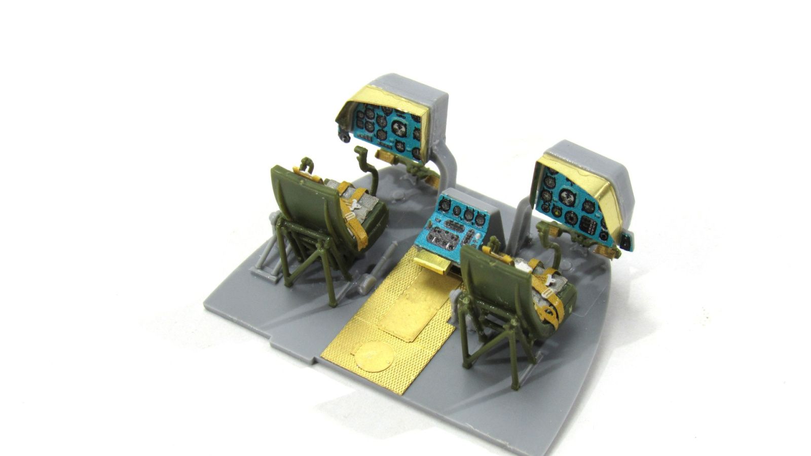 Mi-8 (star) Cabin Colored Devil boards - imodeller.store
