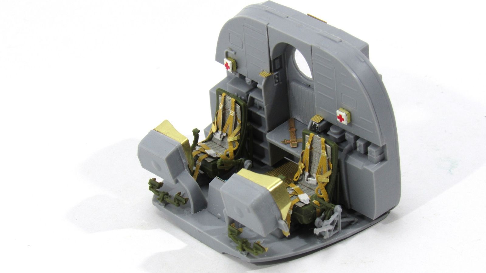 Mi-8 (star) Cabin Colored Devil boards - imodeller.store
