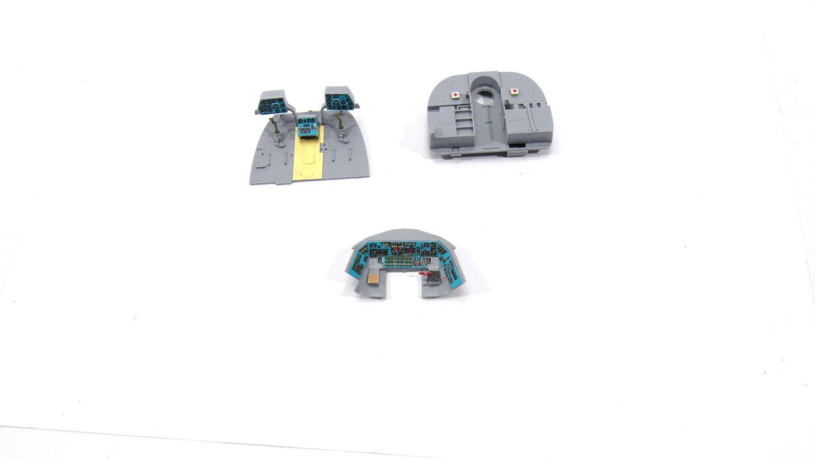 Mi-8 (star) Cabin Colored Devil boards - imodeller.store