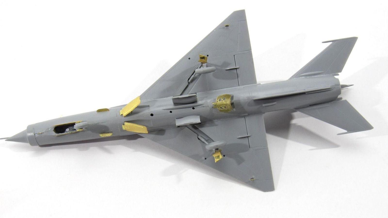 MiG-21 (star) - imodeller.store