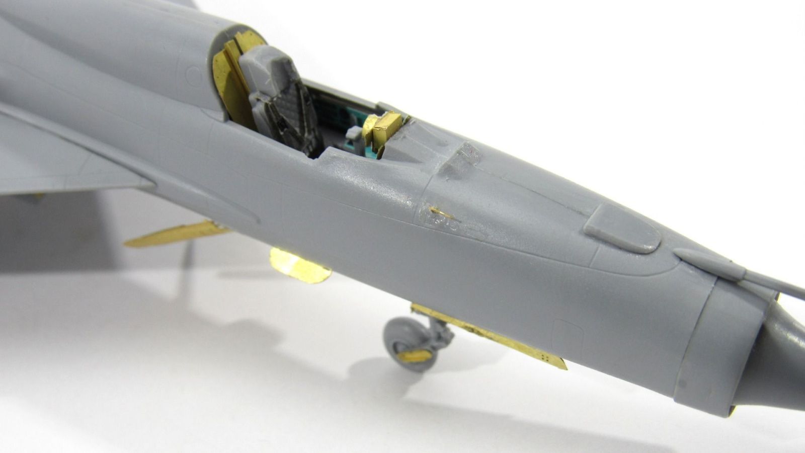 MiG-21 (star) - imodeller.store