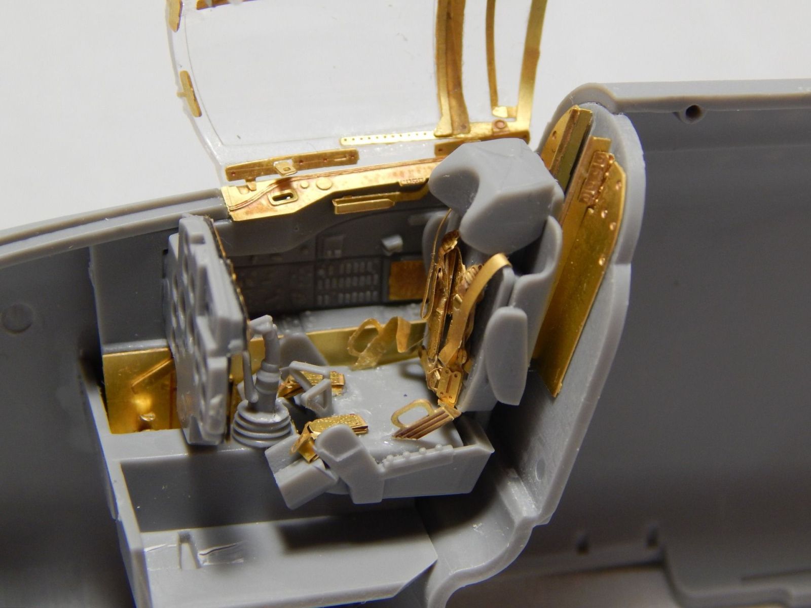 MiG-25 (interior for all types) from ICM - imodeller.store