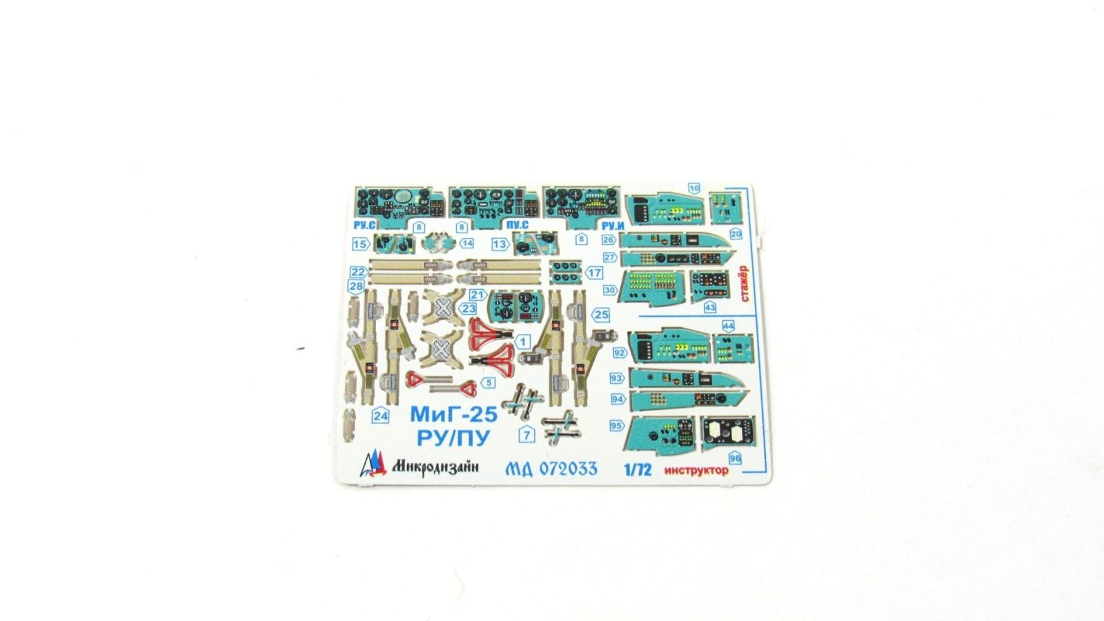 MiG-25RU/PU (ICM) - imodeller.store