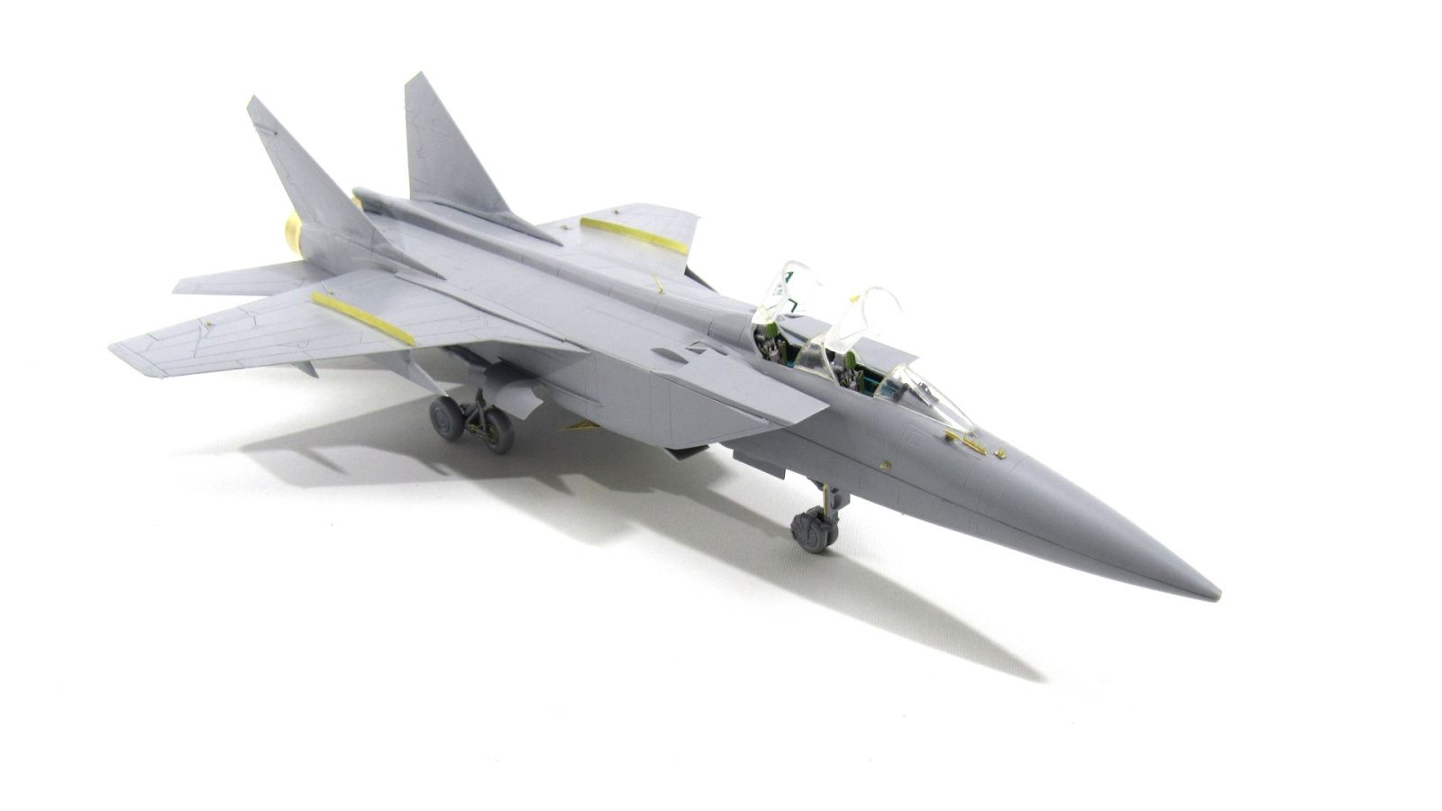 MiG-31 exterior (star) - imodeller.store