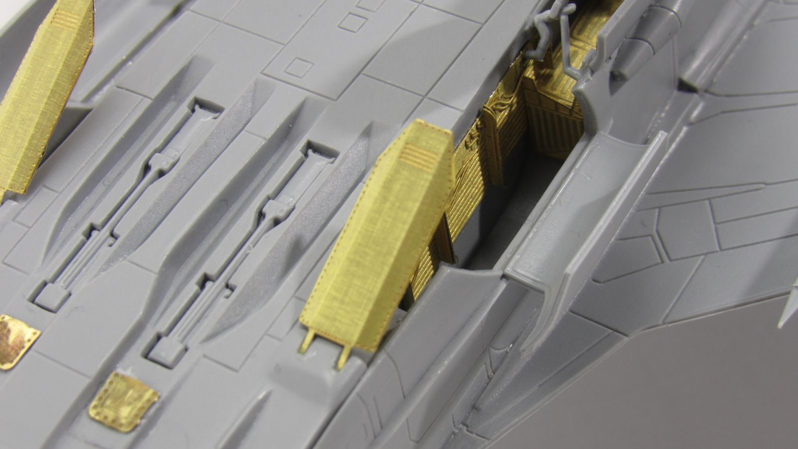 MiG-31 exterior (star) - imodeller.store