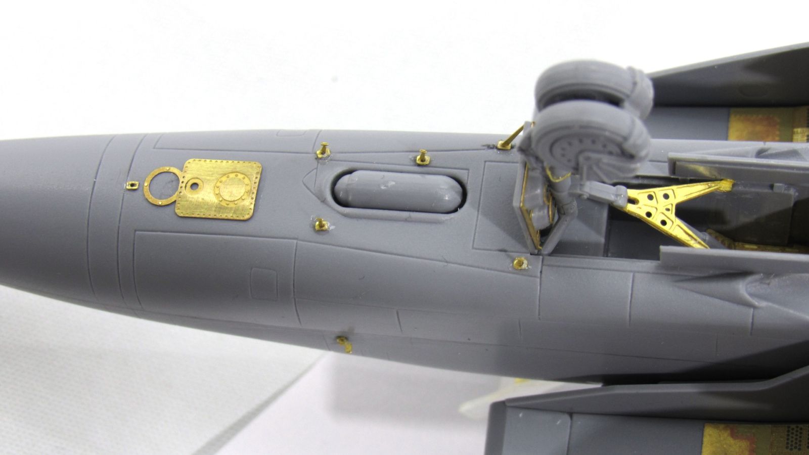 MiG-31 exterior (star) - imodeller.store