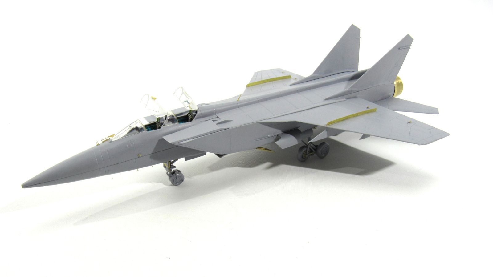 MiG-31 exterior (star) - imodeller.store