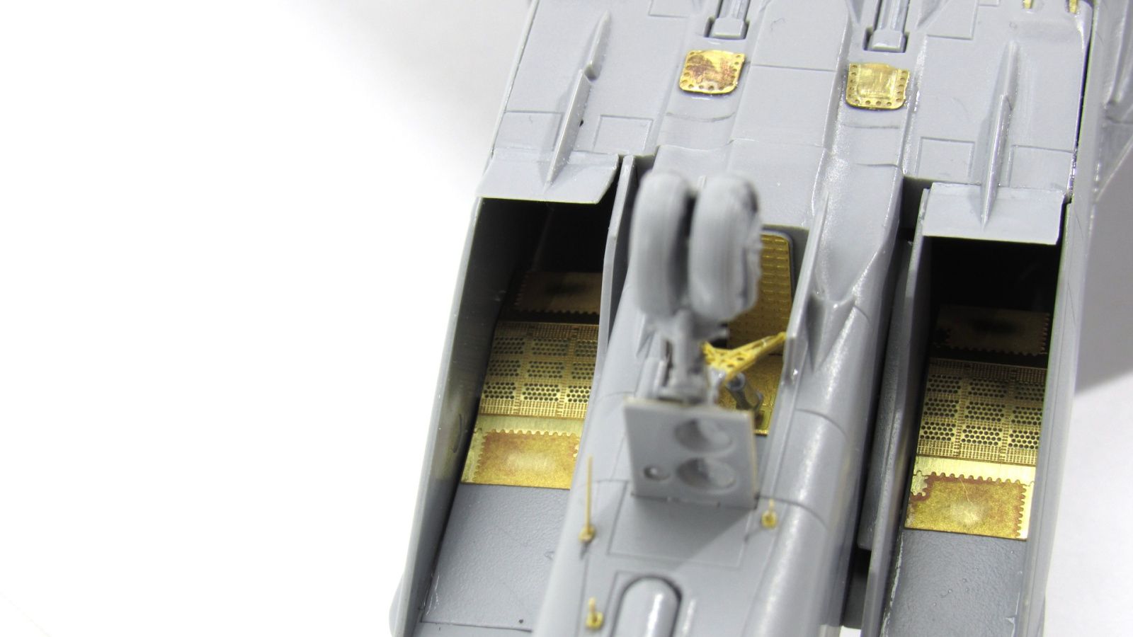MiG-31 exterior (star) - imodeller.store