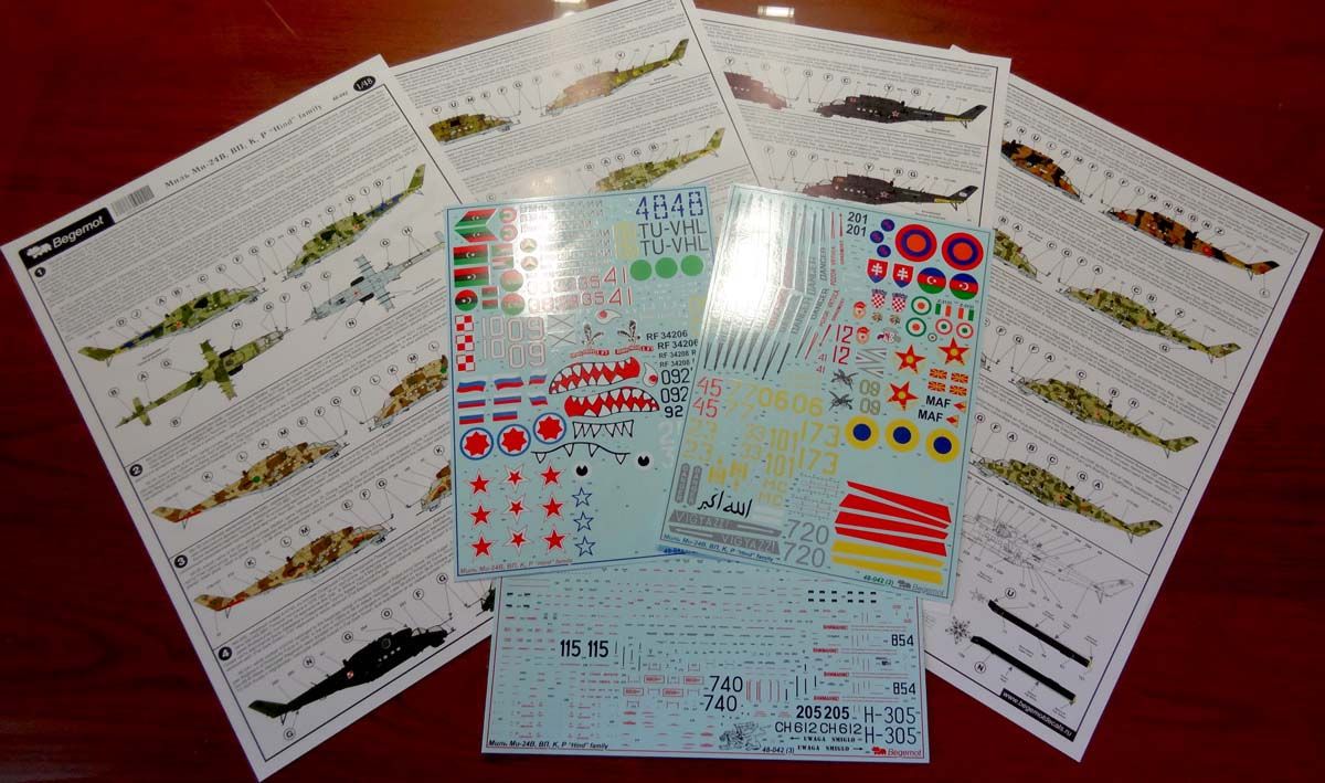 MIL MI-24V/VP 1.48 (Decal) - imodeller.store