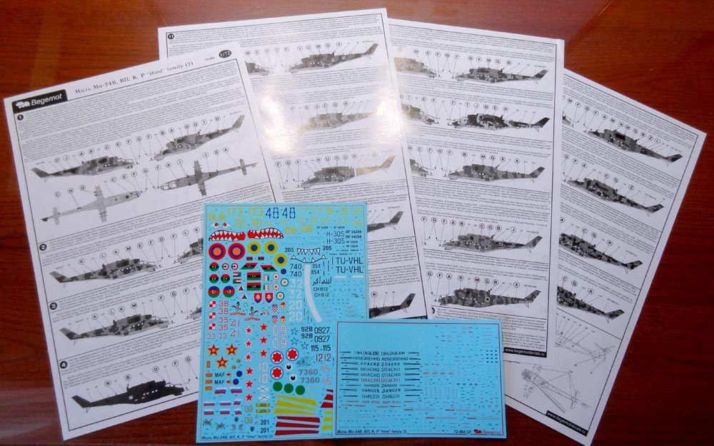 MIL MI-24V/VP (Decal) - imodeller.store