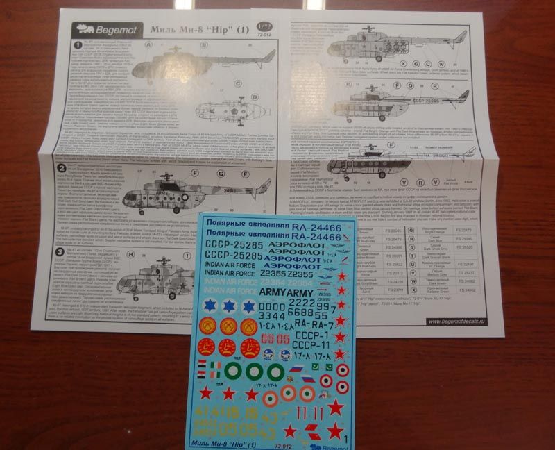 Miles Mi-8 1.72 (Decal) - imodeller.store