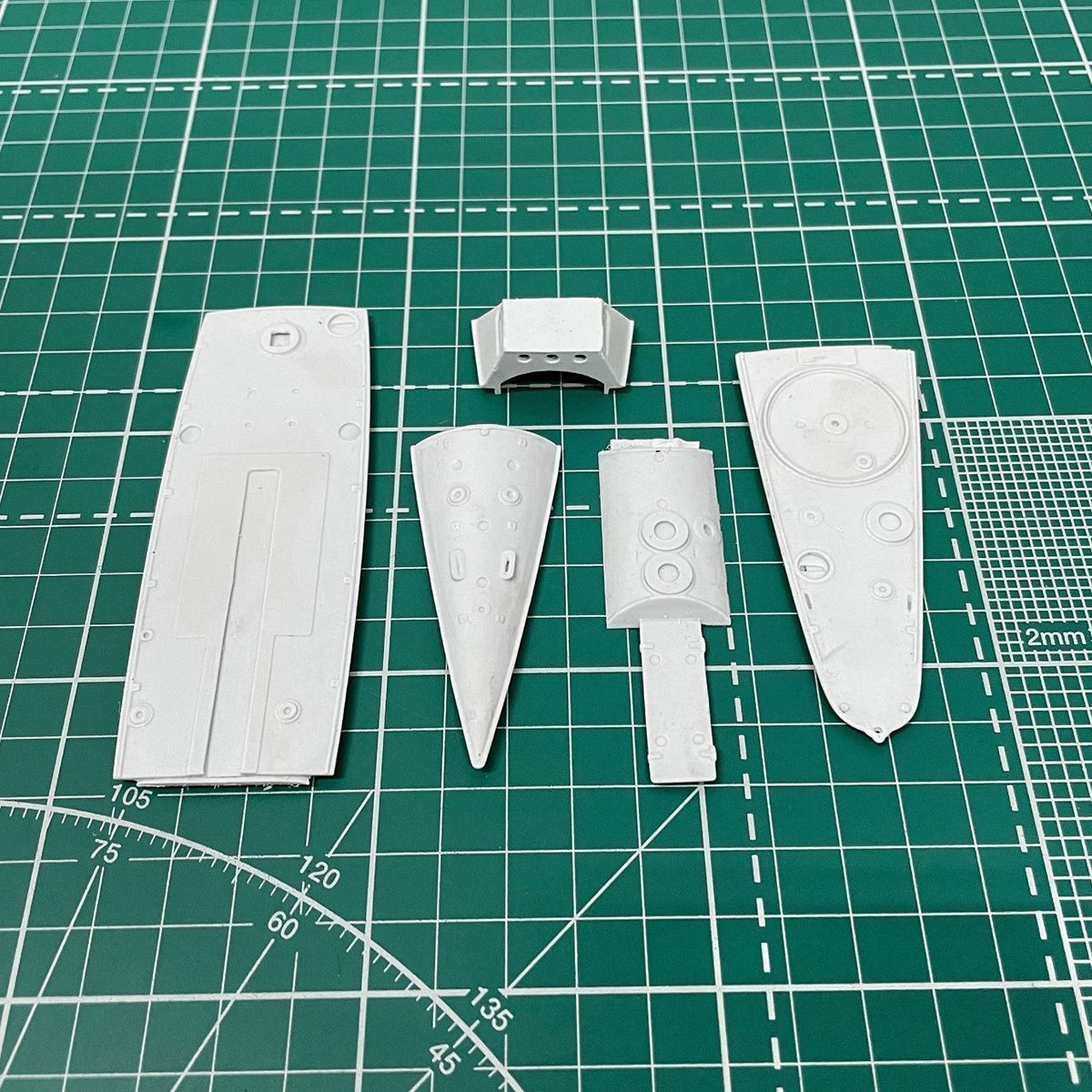 Minnote boat Yarrow No. 46 60 feet. - imodeller.store