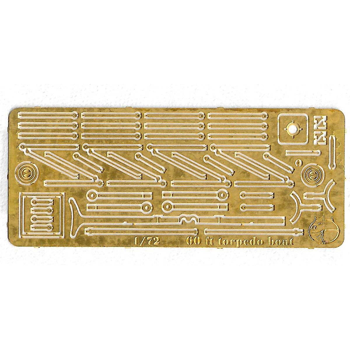 Minnote boat Yarrow No. 46 60 feet. - imodeller.store