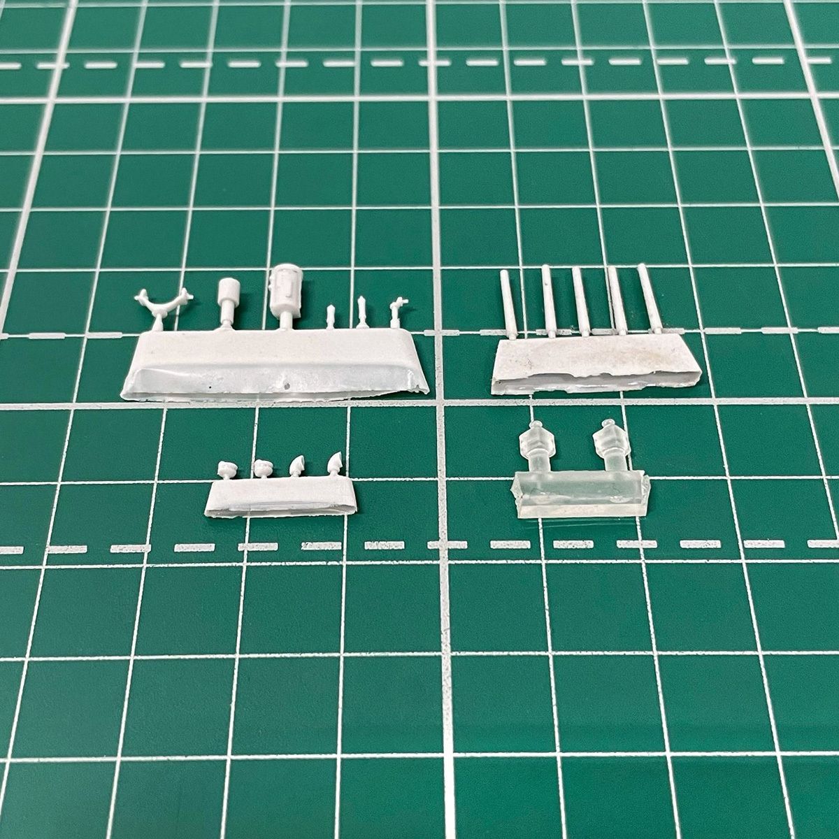Minnote boat Yarrow No. 46 60 feet. - imodeller.store