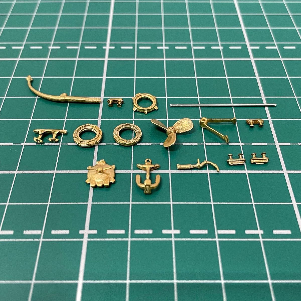 Minnote boat Yarrow No. 46 60 feet. - imodeller.store