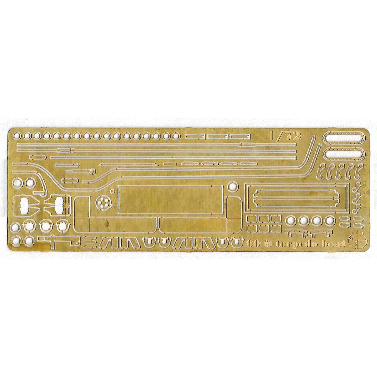 Minnote boat Yarrow No. 46 60 feet. - imodeller.store