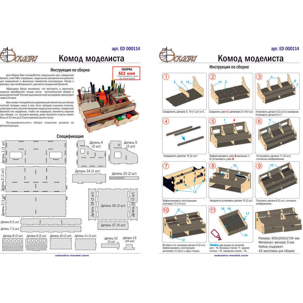 Model chest - imodeller.store