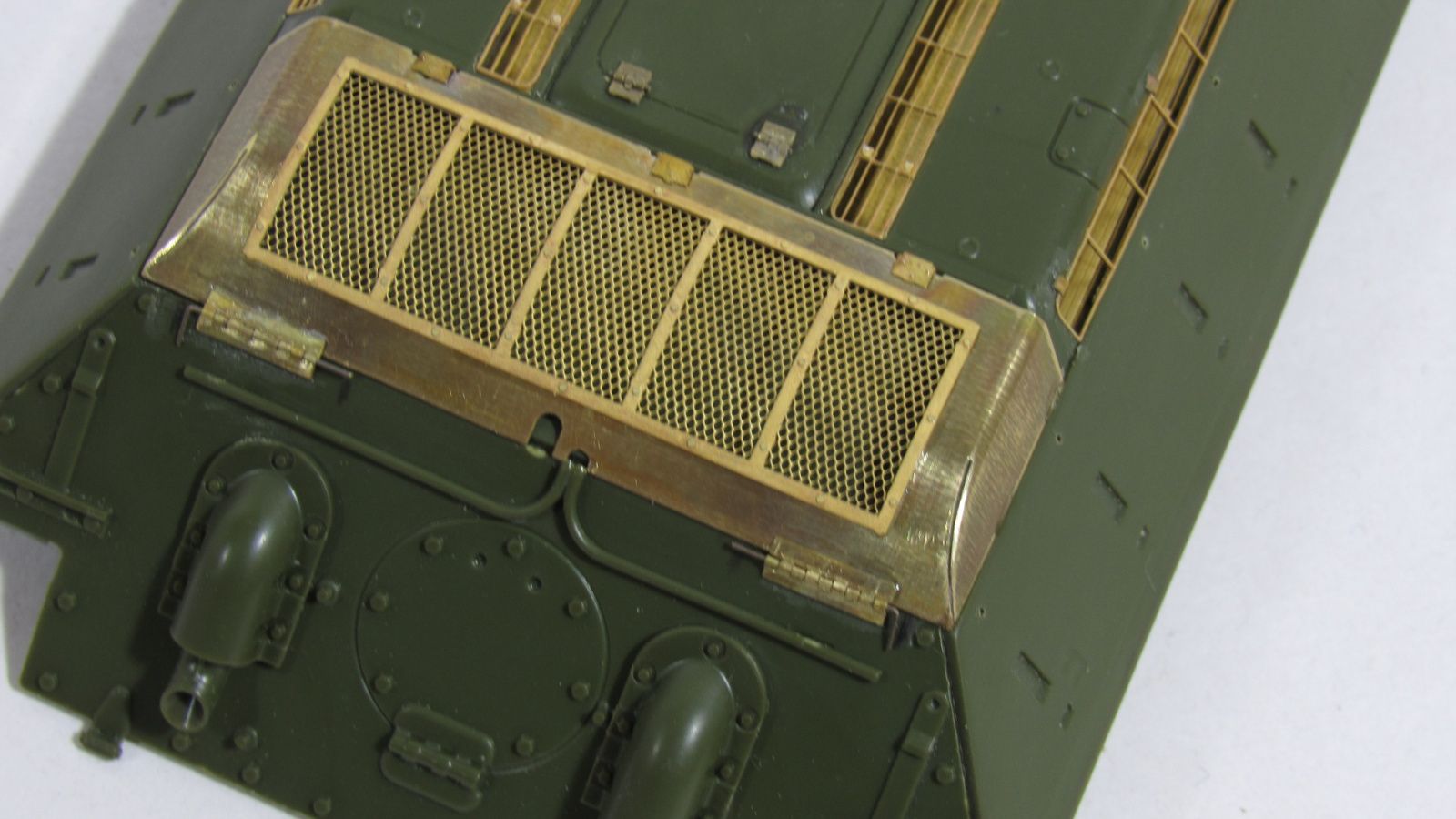 MTO MTO grids T-34/85 from a star - imodeller.store