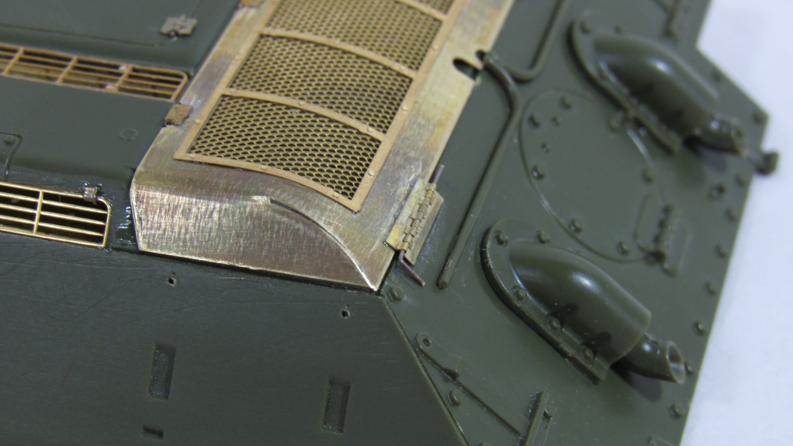 MTO MTO grids T-34/85 from a star - imodeller.store