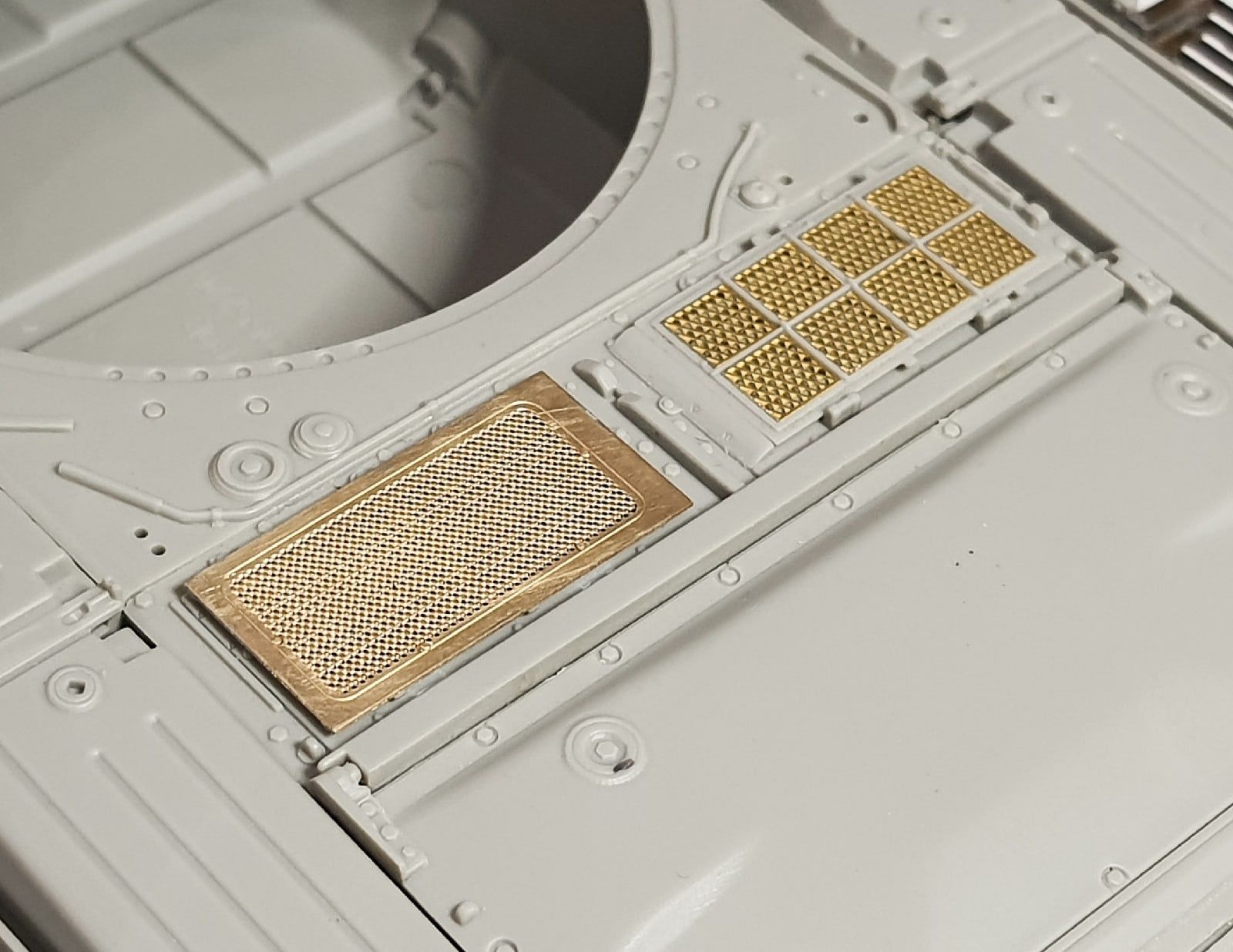 MTO nets for T-80B and T-80BV (Trumpeter) - imodeller.store