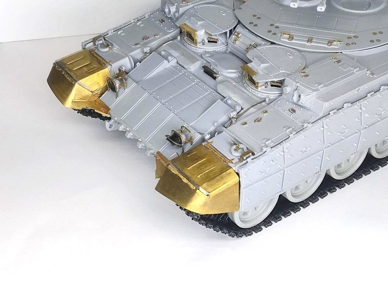 Mud shields of modern Russian BTT - imodeller.store