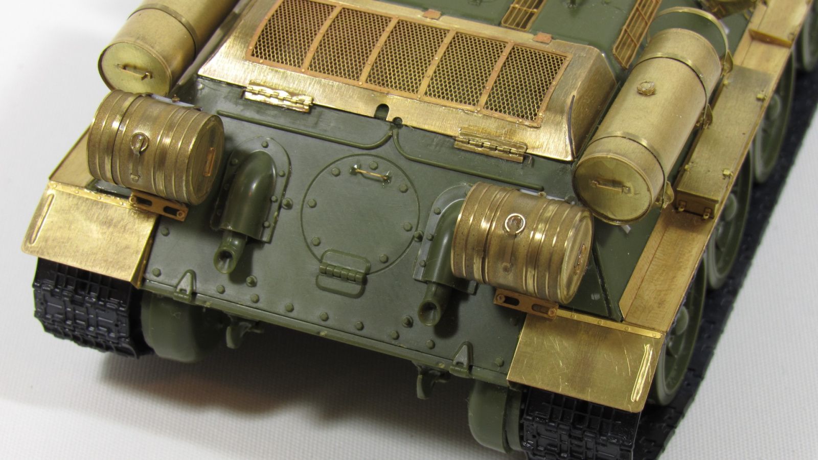 Nadly Shelves and mudguards Su-100 - imodeller.store