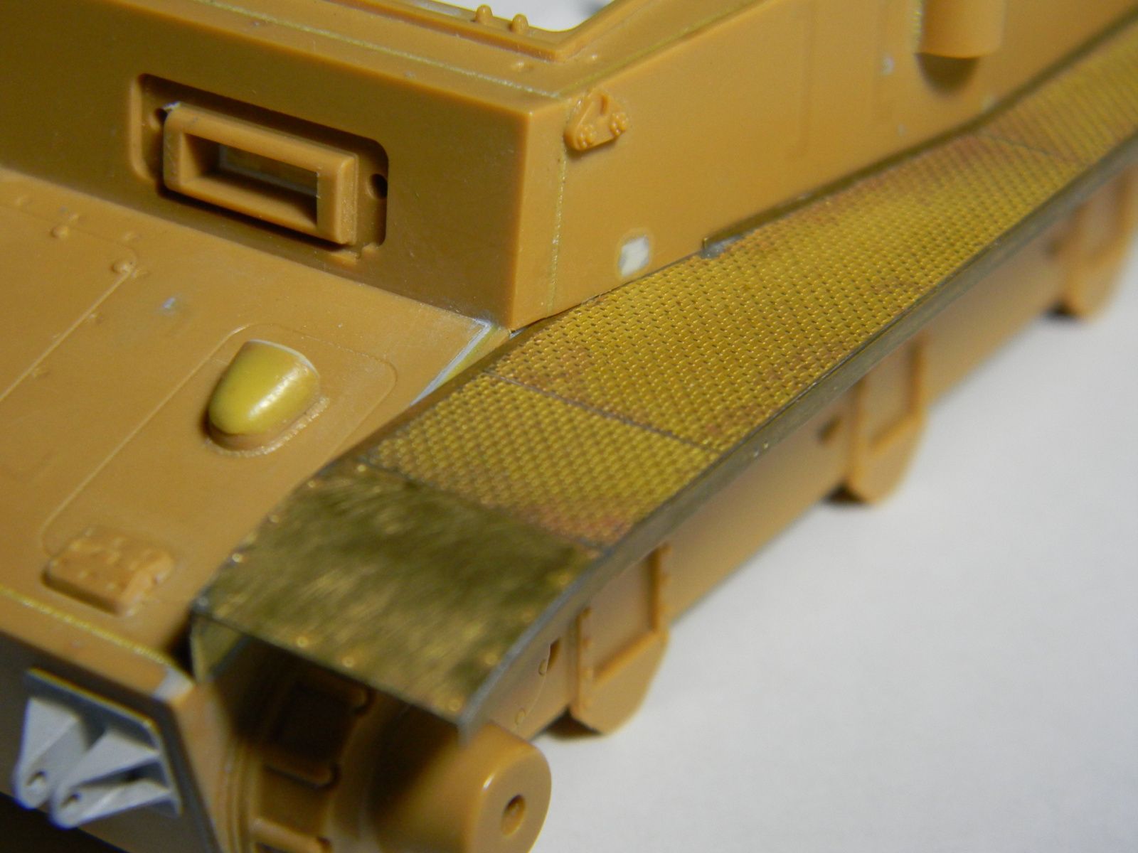 Nadly Shelves of the German T-IV tank - imodeller.store