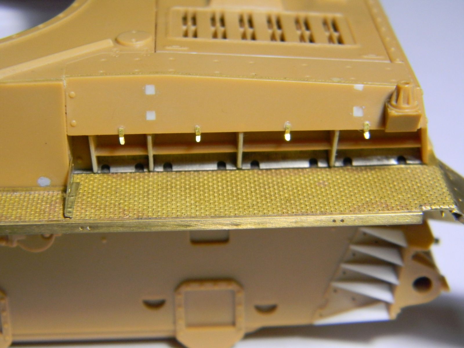 Nadly Shelves of the German T-IV tank - imodeller.store