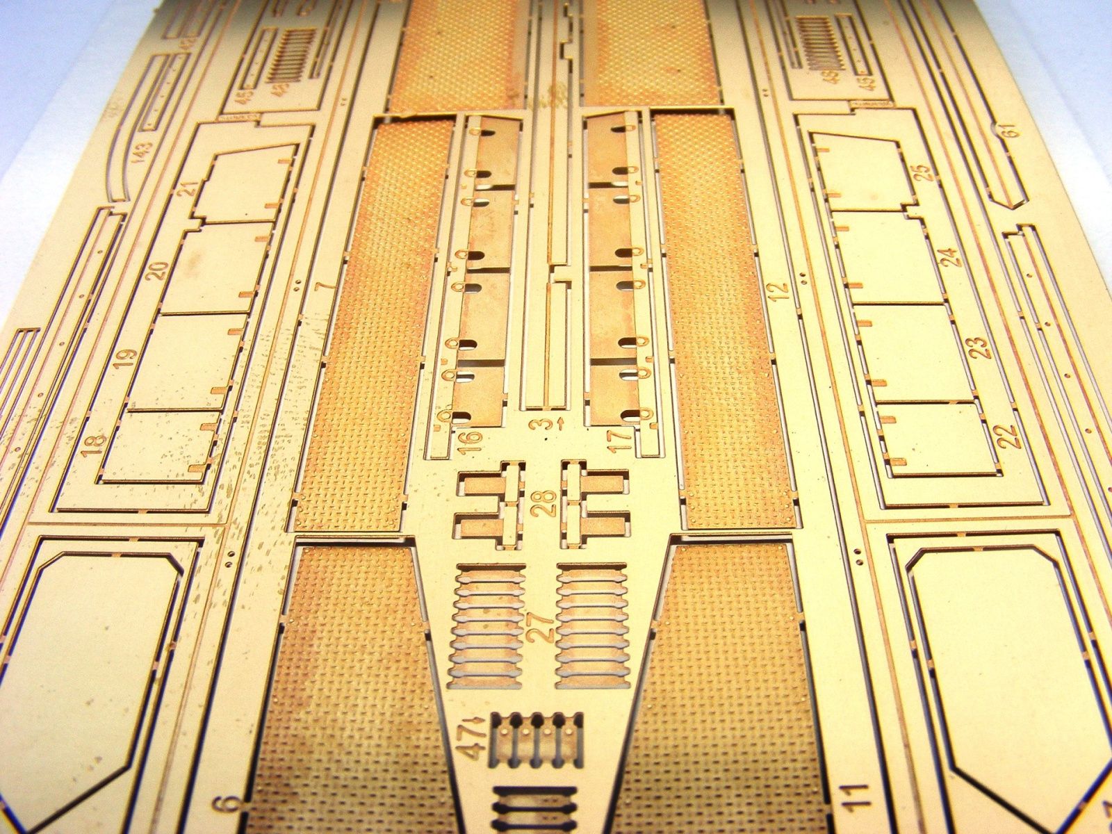 Nadly Shelves of the German T-IV tank - imodeller.store