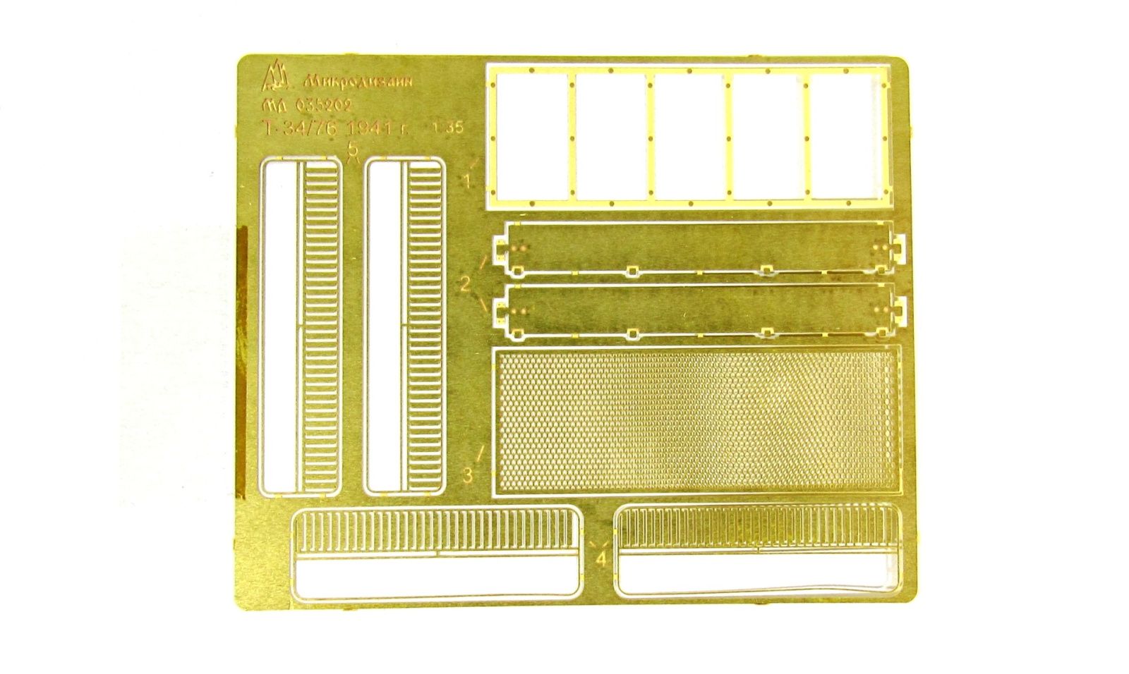 Nets for T-34/76 1940-41 - imodeller.store