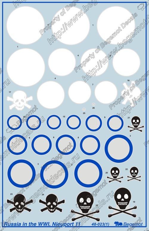 Newpor-11 in the PMV 1.48 (decal) - imodeller.store