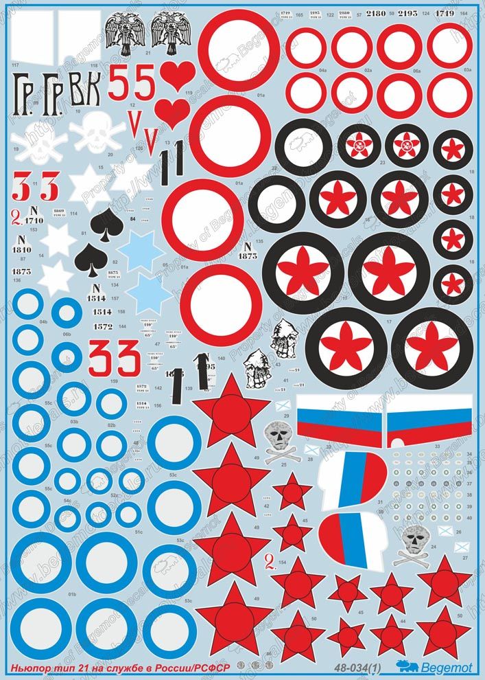 Newpor type 21 1.48 (decal) - imodeller.store