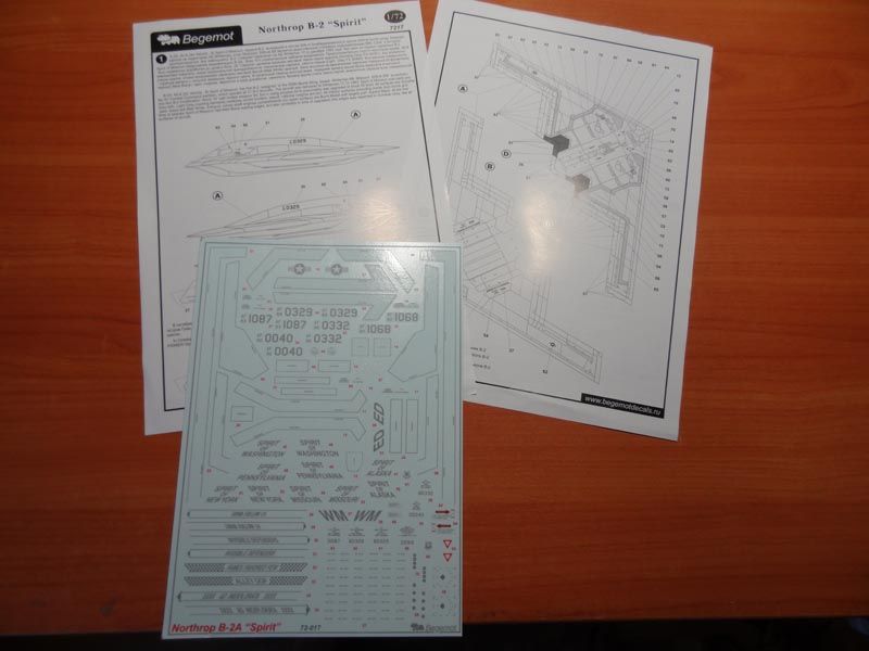 NORTROP V-2A 1.72 (decal) - imodeller.store