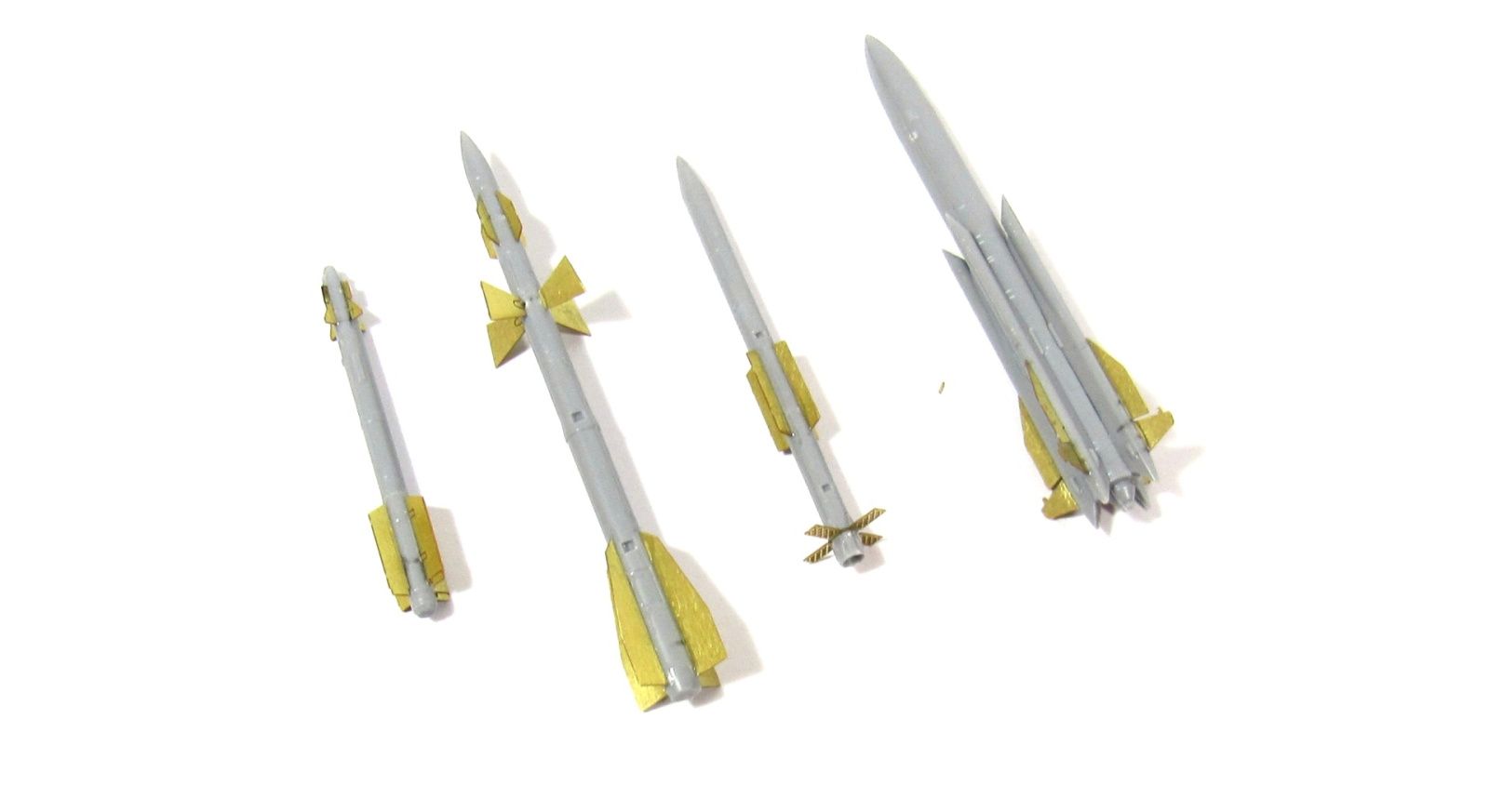 Operation of missile weapons of modern aviation of the USSR/Russia - imodeller.store